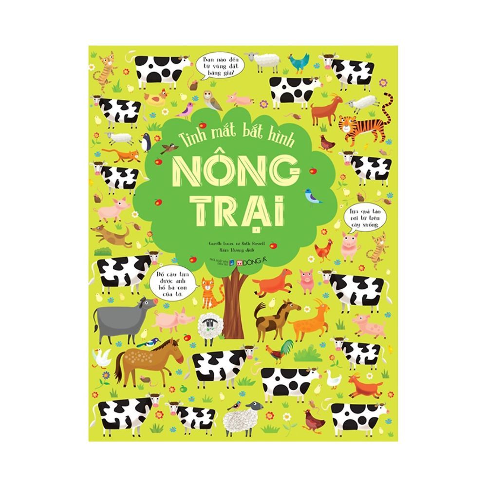 Tinh Mắt Bắt Hình – Nông Trại