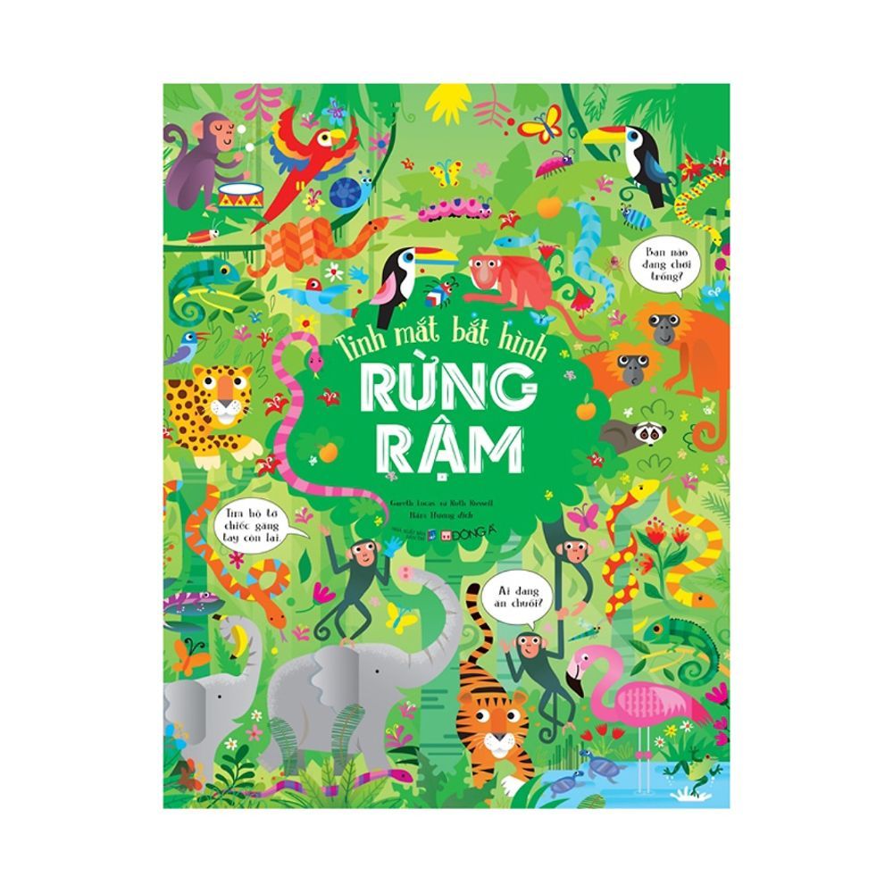 Tinh Mắt Bắt Hình – Rừng Rậm