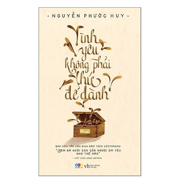 Tình Yêu Không Phải Thứ Để Dành