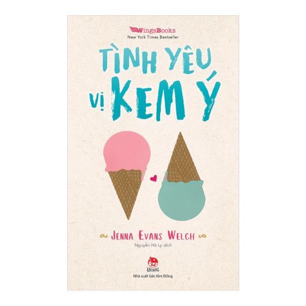 Tình Yêu Vị Kem Ý