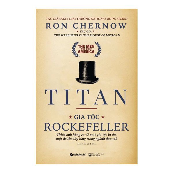 Titan - Gia Tộc Rockefeller