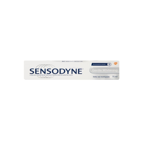 Kem Đánh Răng Sensodyne Gentle Whitening - Giúp Làm Trắng Răng Tự Nhiên - Giúp Giảm Ê Buốt 100g