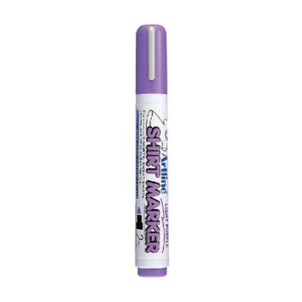 Bút Vẽ Áo ArtLine Shirt Marker (Màu Tím)