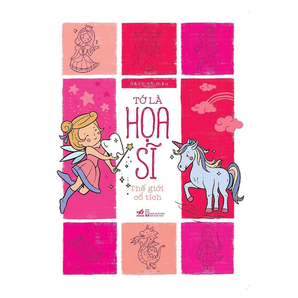 Tớ Là Họa Sĩ - Thế Giới Cổ Tích