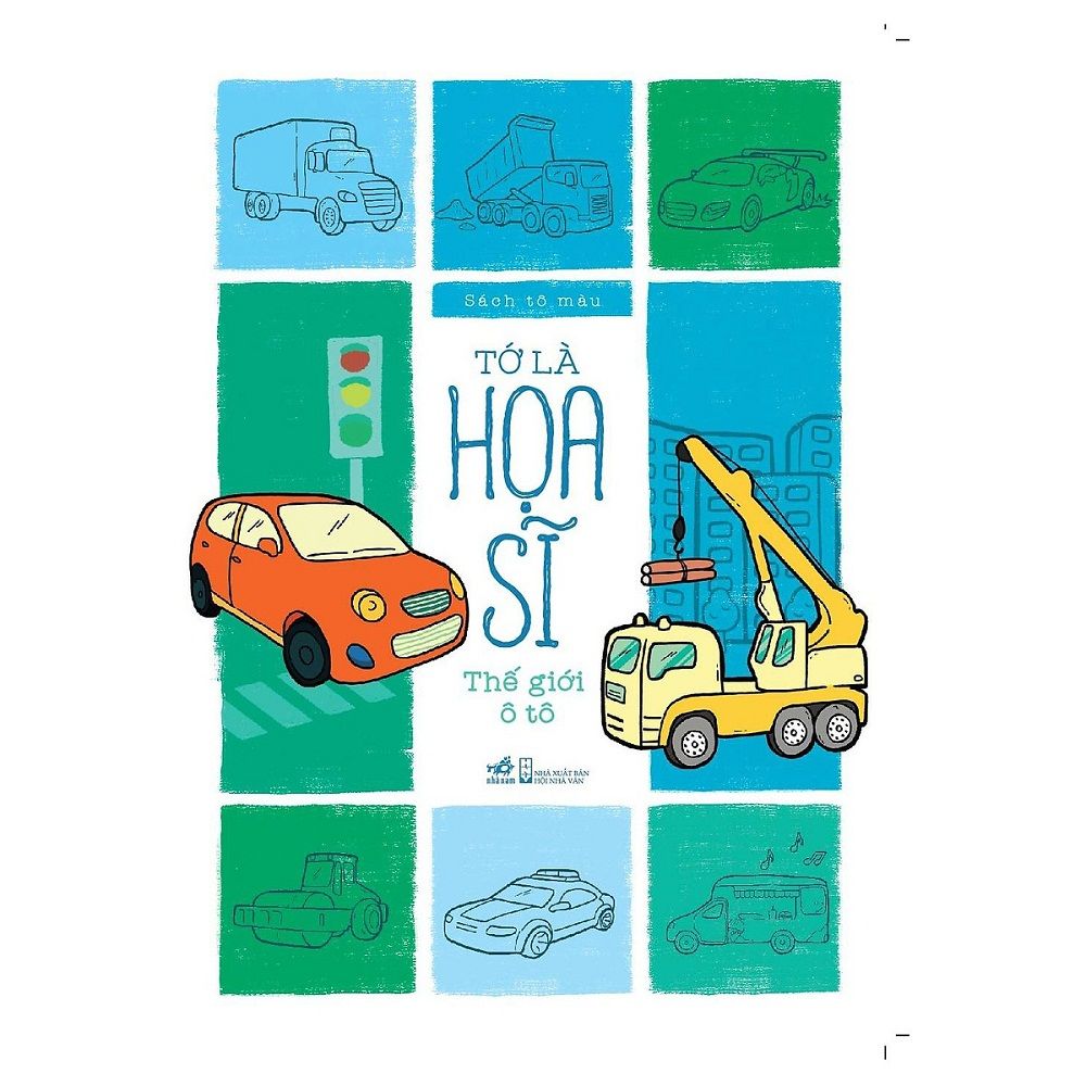 Tớ Là Họa Sĩ - Thế Giới Ô Tô
