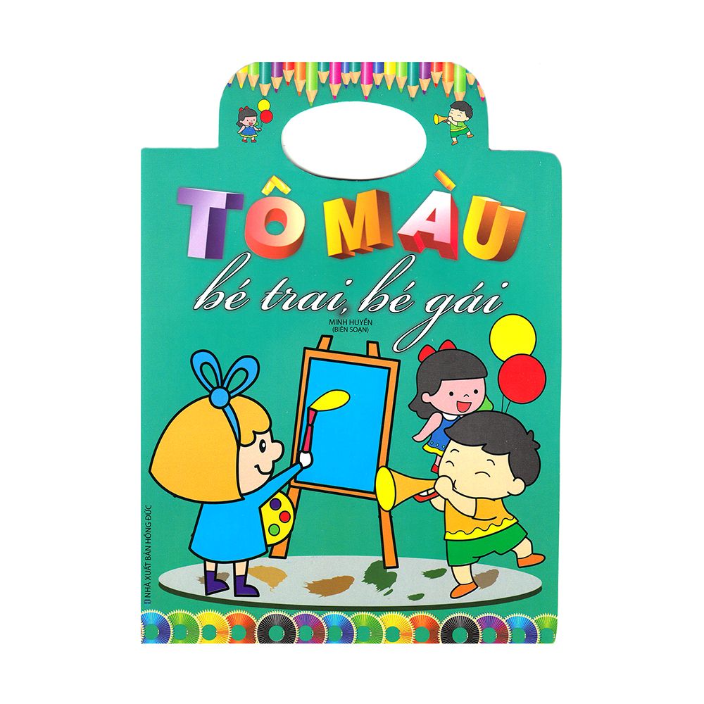 Tô Màu Bé Trai, Bé Gái (2018)