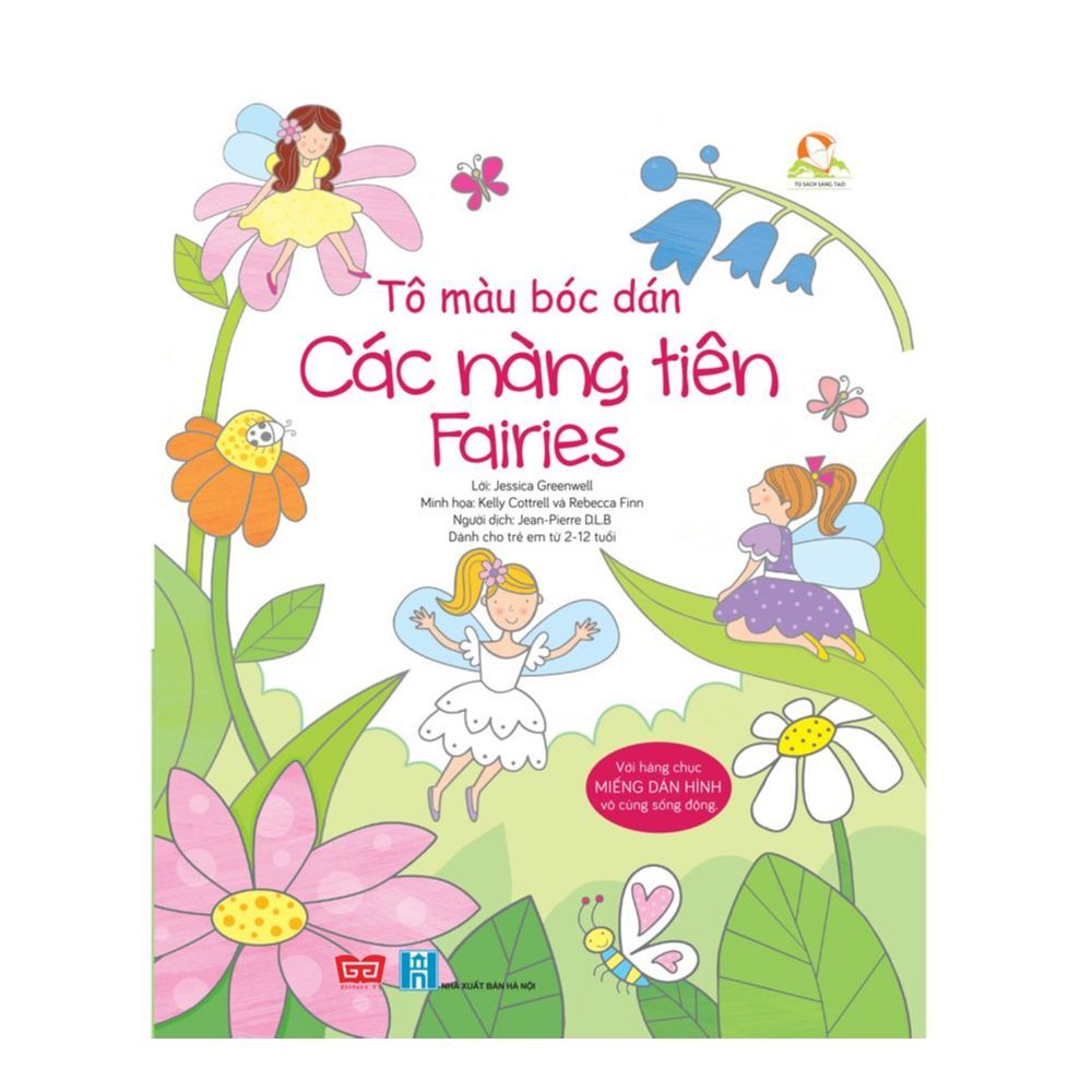 Tô Màu Bóc Dán - Các Nàng Tiên Fairies