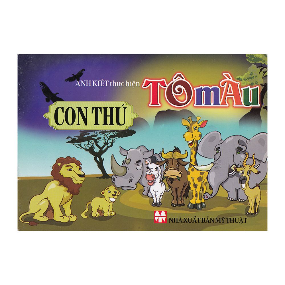 Tô Màu - Con Thú