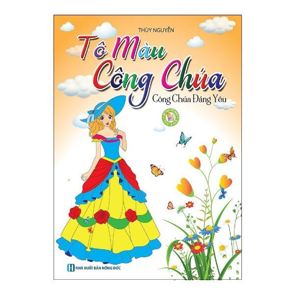 Tô Màu Công Chúa - Cô Chúa Đáng Yêu