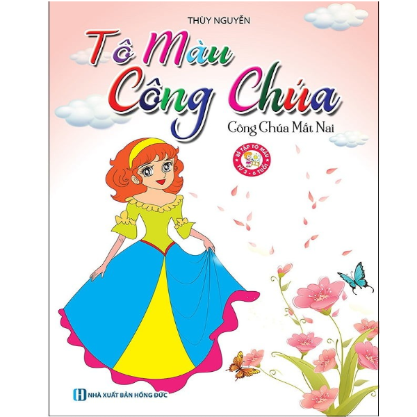 Tô Màu Công Chúa - Cô Chúa Mắt Nai