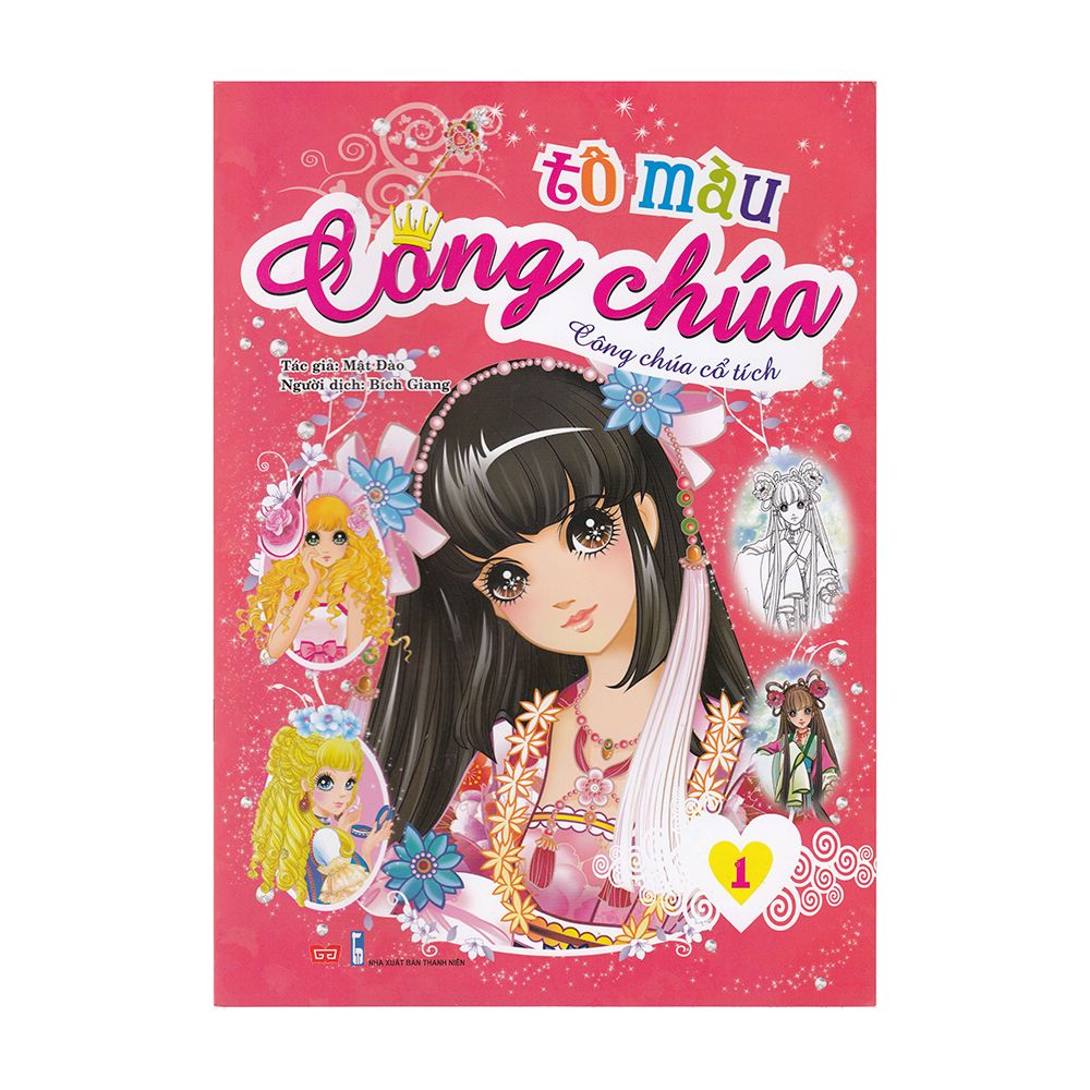 Tô Màu Công Chúa -Công Chúa Cổ Tích -Tập 1