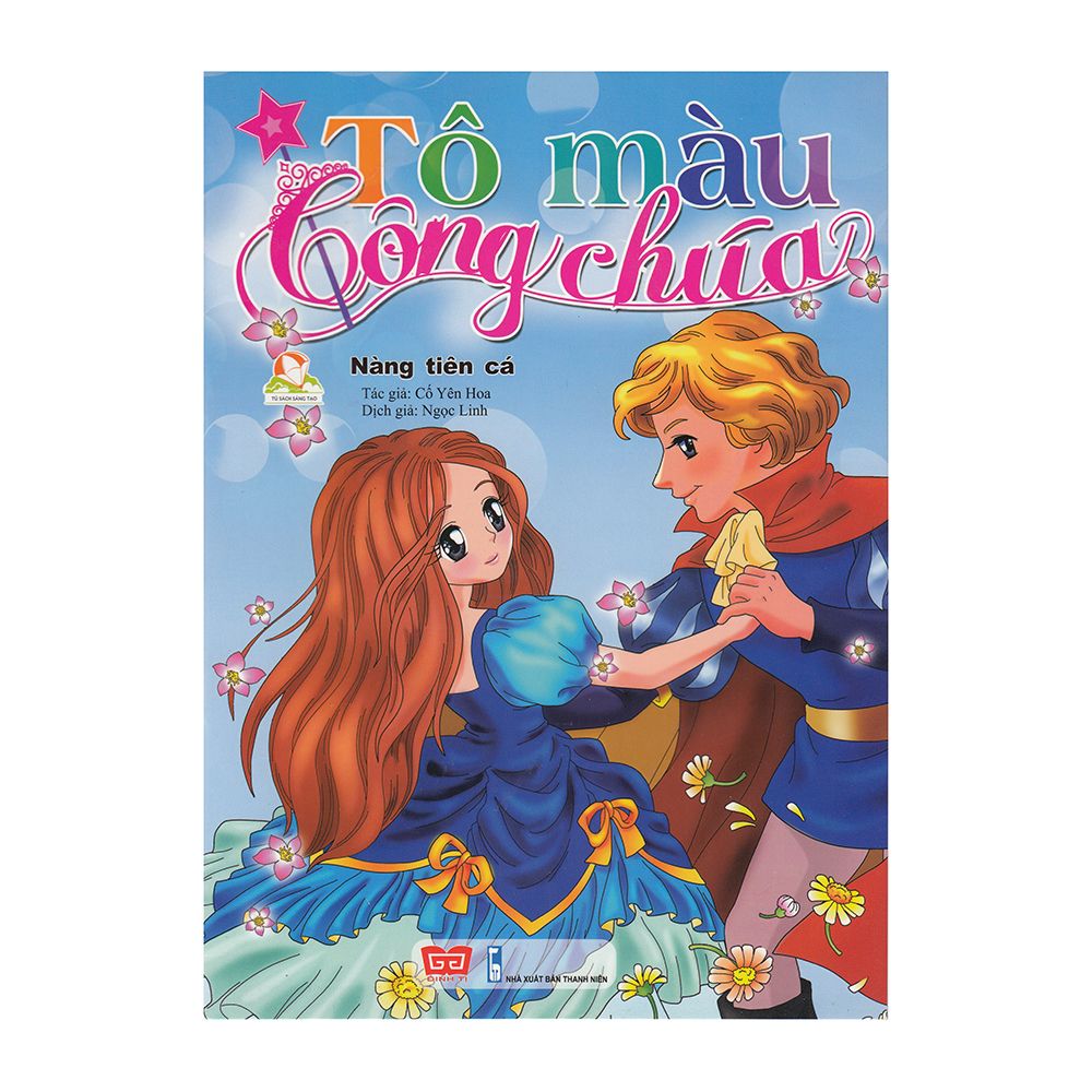 Tô Màu Công Chúa - Nàng Tiên Cá