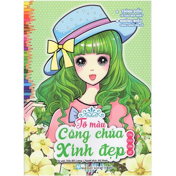 Tô Màu Công Chúa Xinh Đẹp - Công Chúa Đồng Quê