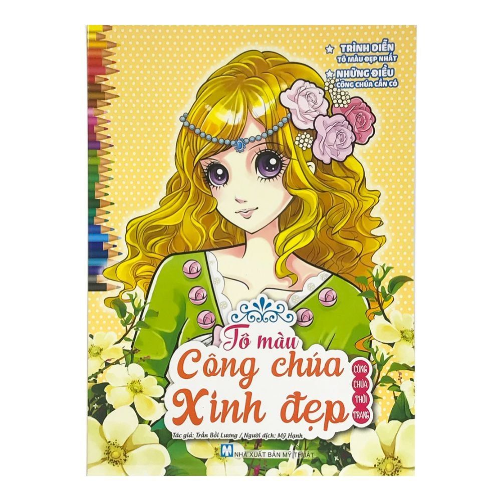 Tô Màu Công Chúa Xinh Đẹp - Công Chúa Thời Trang