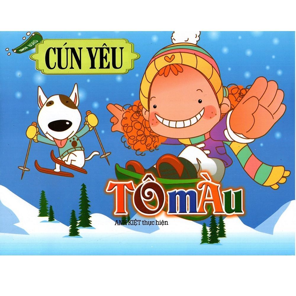Tô Màu - Cún Yêu