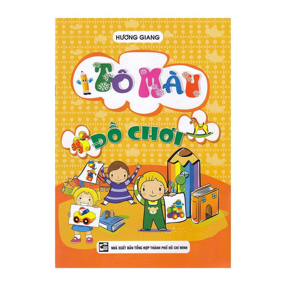Tô Màu - Đồ Chơi