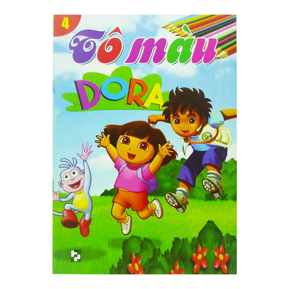 Tô Màu Dora