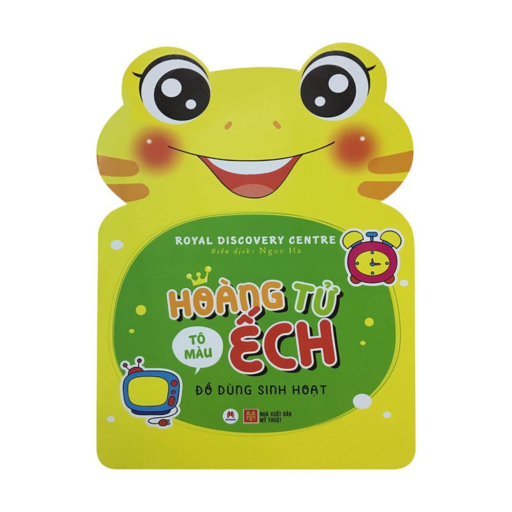 Tô màu Hoàng Tử Ếch - đồ dùng sinh hoạt