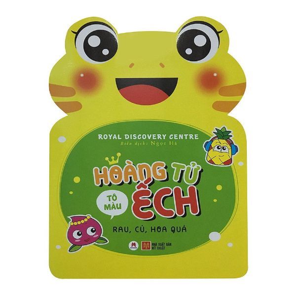 Tô Màu Hoàng Tử Ếch - Rau, Củ, Hoa Quả