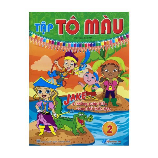 Tô Màu - Jake & Những Cướp Biển Vùng Đất Thần Tiên (Tập 2)