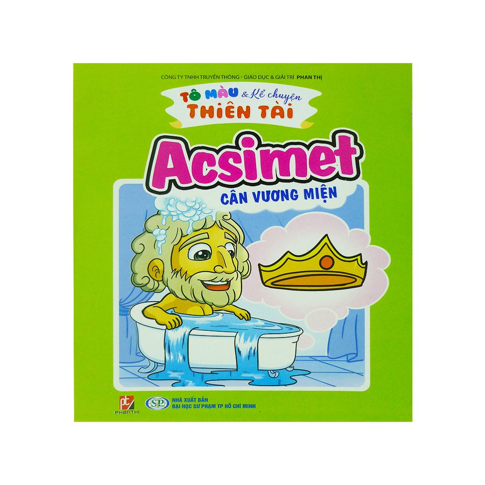 Tô Màu Kể Chuyện Thiên Tài - Acsimet Cân Vương Niệm