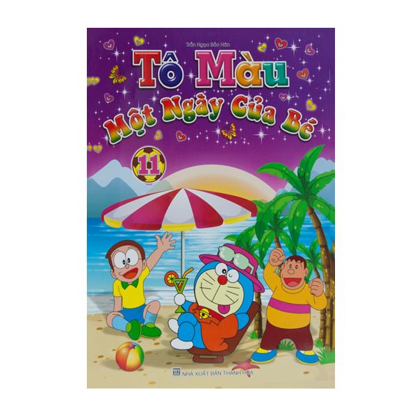 Tô Màu - Một Ngày Của Bé - Tập 11