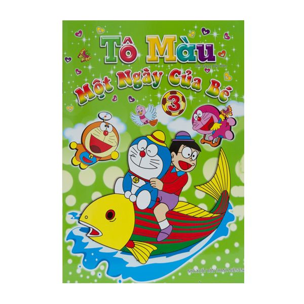 Tô Màu - Một Ngày Của Bé - Tập 3