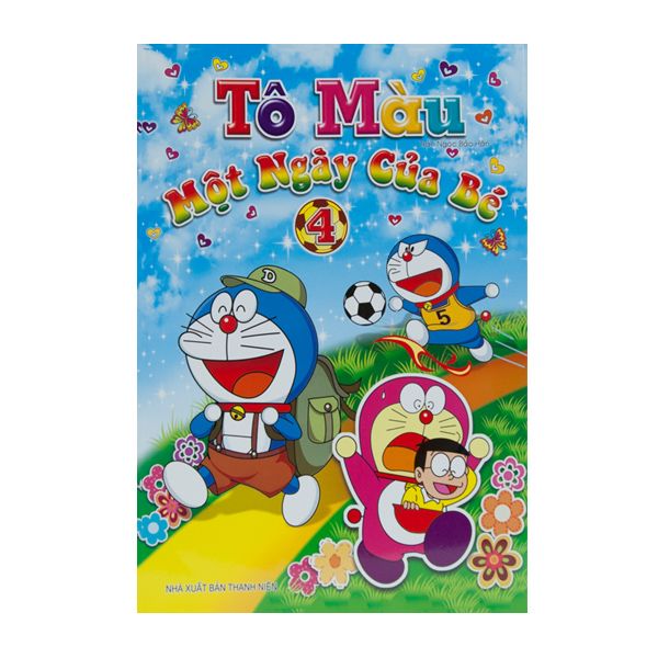 Tô màu - Một ngày của bé T4