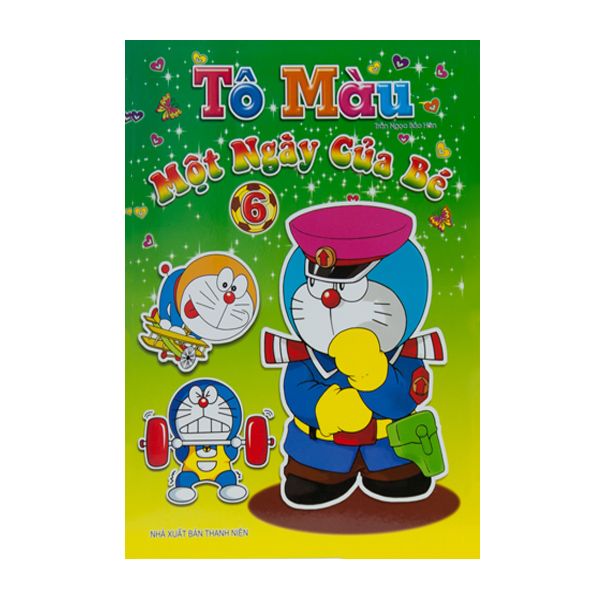 Tô màu - Một ngày của bé T6