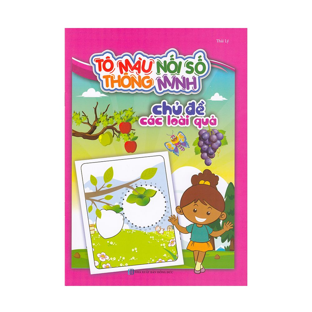 Tô Màu Nối Số Thông Minh: Chủ Đề Các Loài Quả