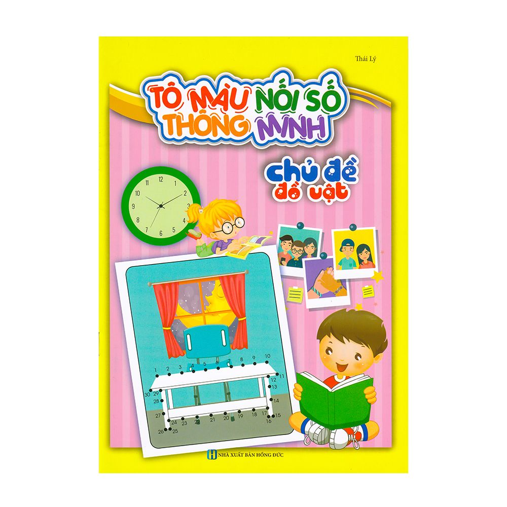 Tô Màu Nối Số Thông Minh: Chủ Đề Đồ Vật
