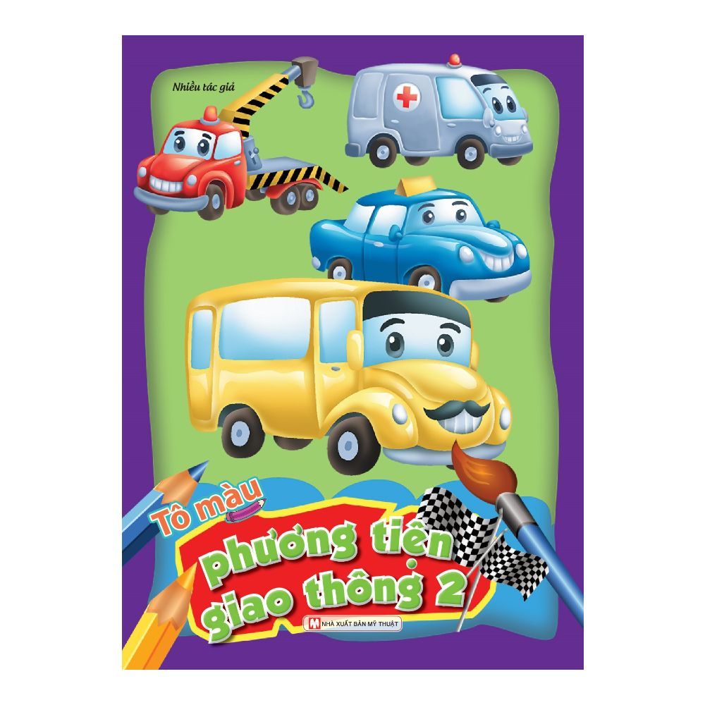 Tô Màu Phương Tiện Giao Thông 2
