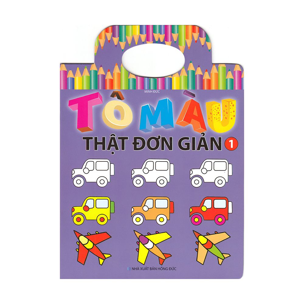 Tô Màu Thật Đơn Giản -Tập 1