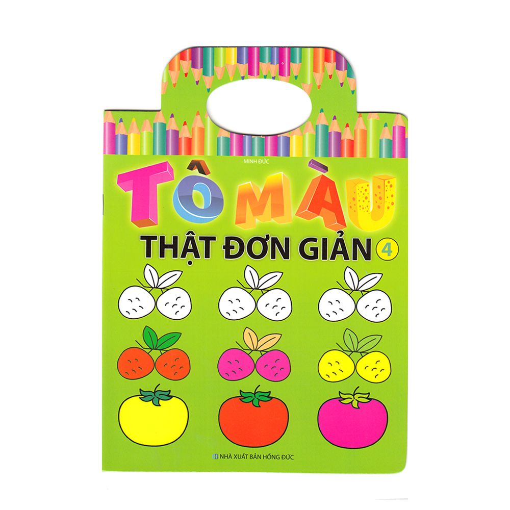 Tô Màu Thật Đơn Giản -Tập 4