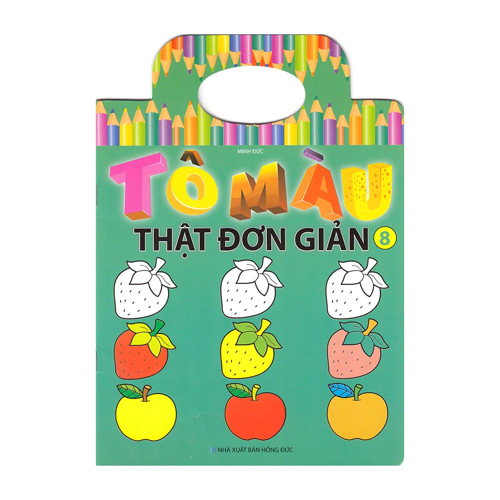 Tô Màu Thật Đơn Giản -Tập 8