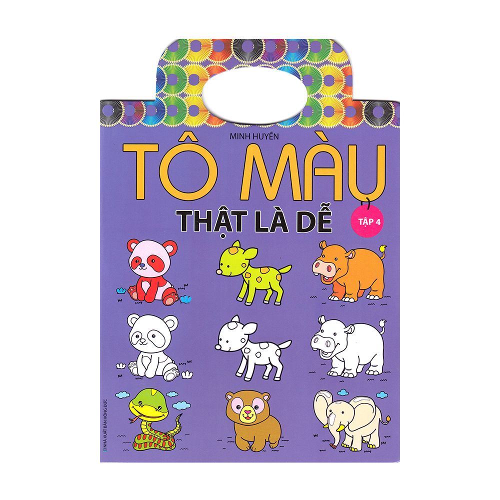 Tô Màu Thật Là Dễ - Tập 4