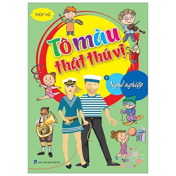 Tô Màu Thật Thú Vị - Nghề Nghiệp