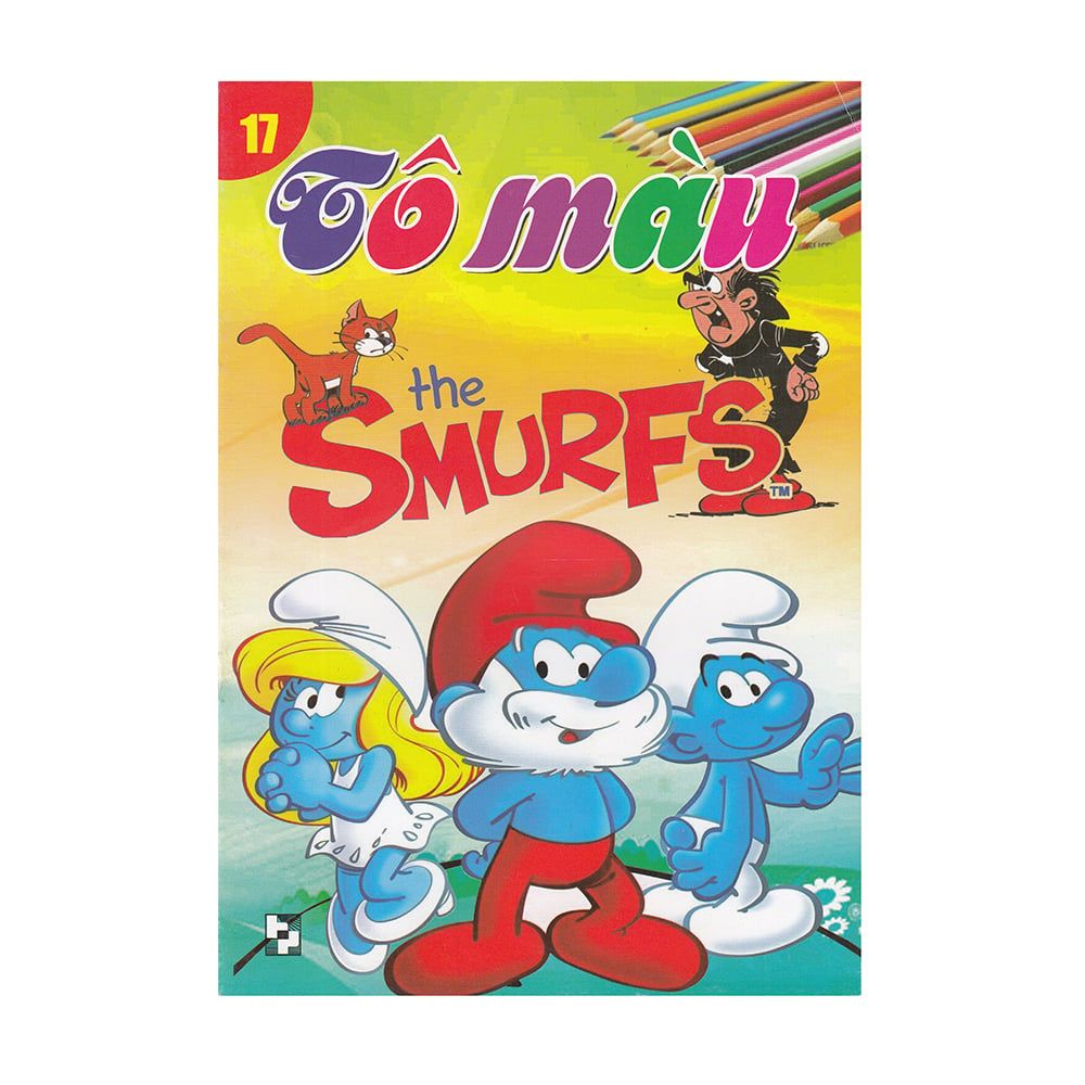 Tô Màu - The Smurfs 17