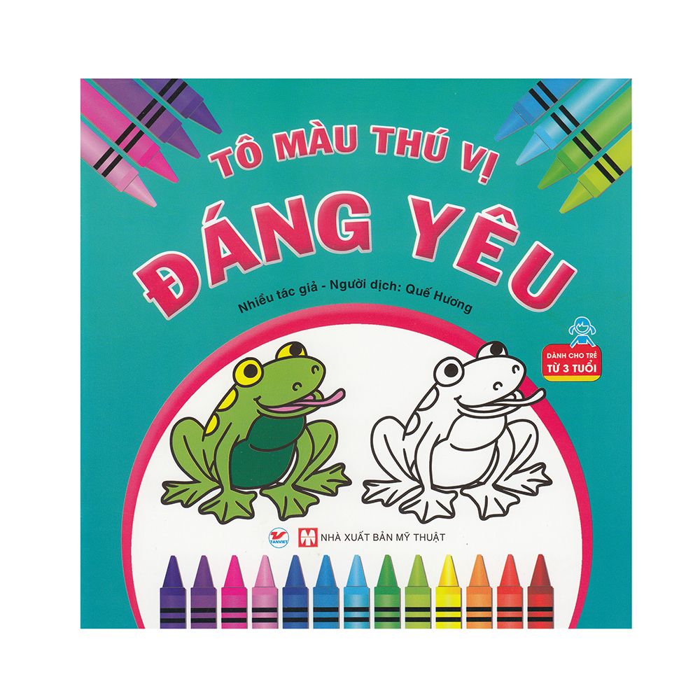 Tô Màu Thú Vị - Đáng Yêu