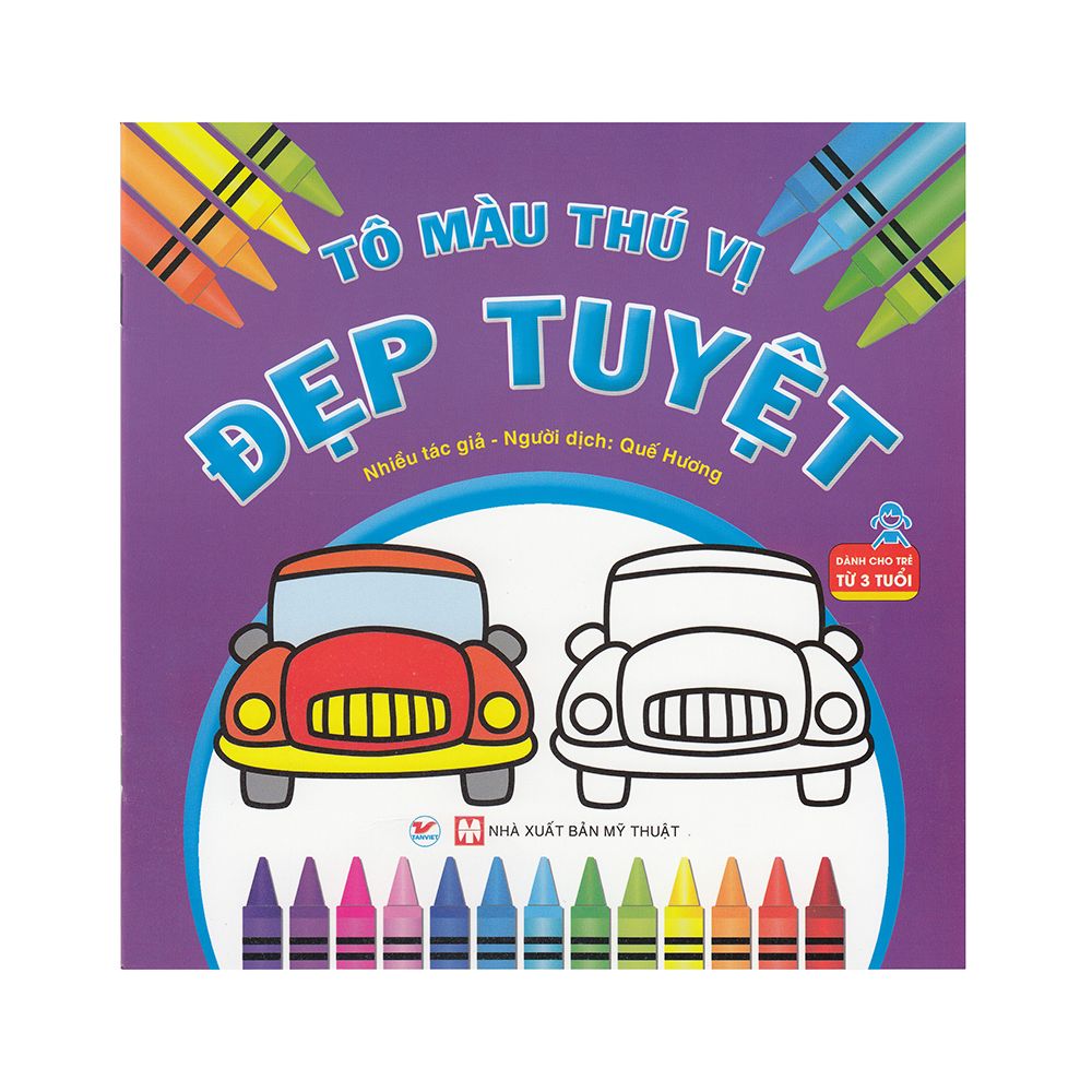 Tô Màu Thú Vị - Đẹp Tuyệt