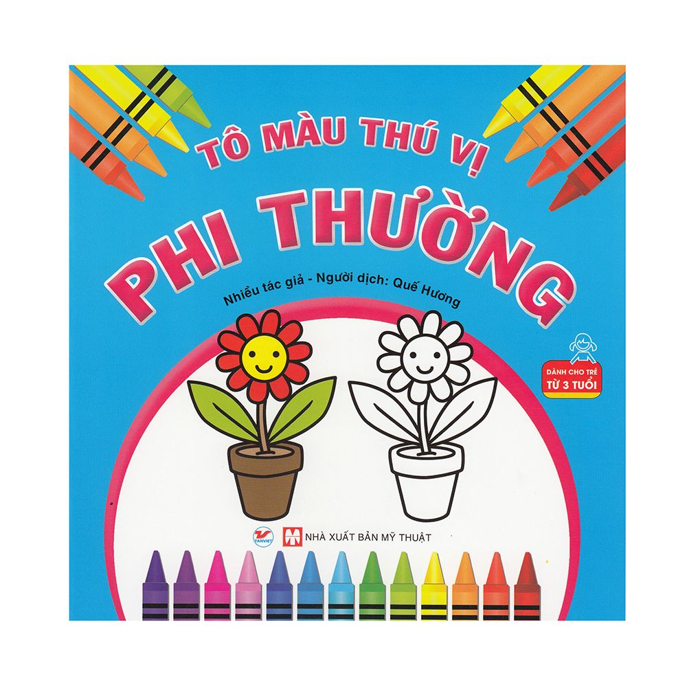 Tô Màu Thú Vị - Phi Thường