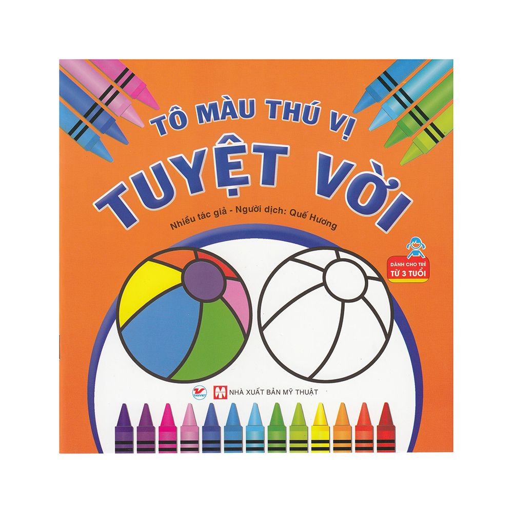 Tô Màu Thú Vị - Tuyệt Vời
