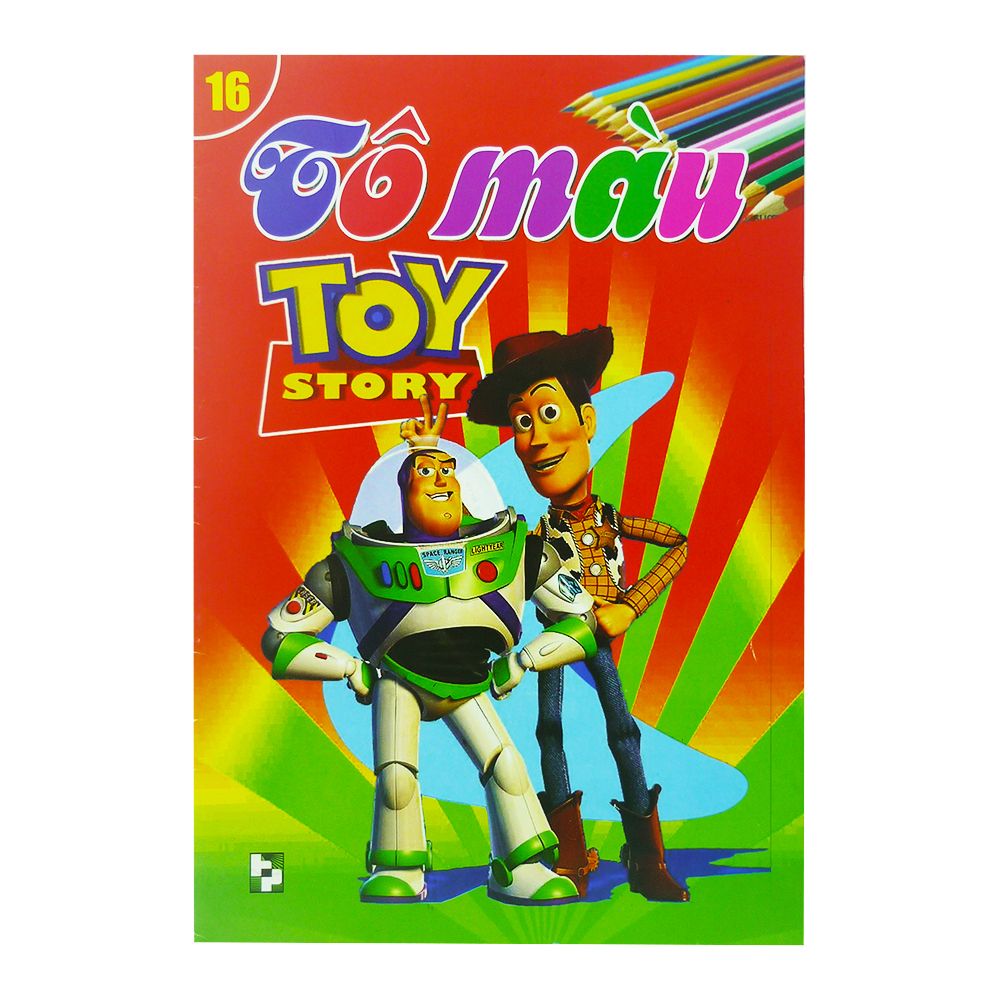 Tô Màu Toy Story