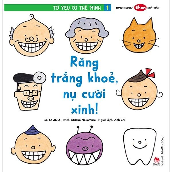 Tớ Yêu Cơ Thể Mình - Tập 1- Răng Trắng Khỏe Nụ Cười Xinh
