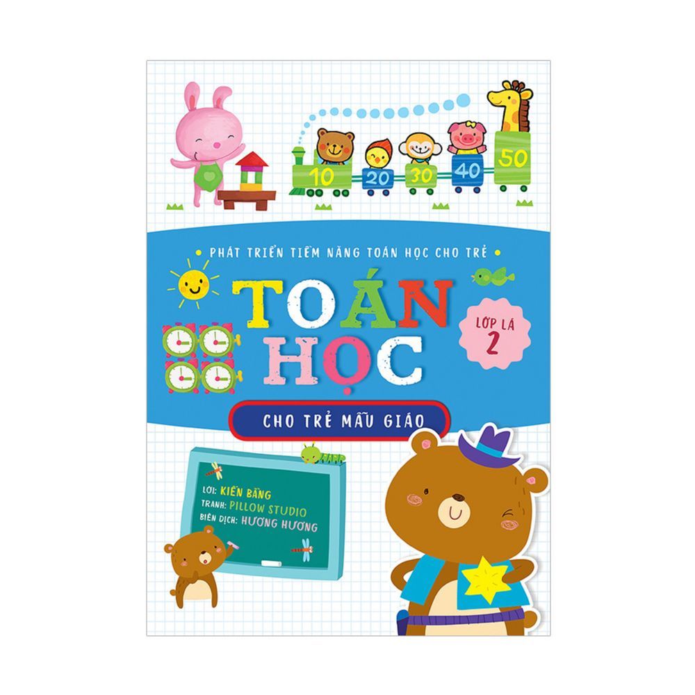 Phát triển tiềm năng toán học cho trẻ - lớp lá 2