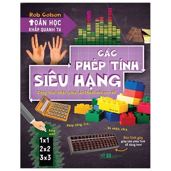 Toán Học Khắp Quanh Ta - Các Phép Tính Siêu Hạng