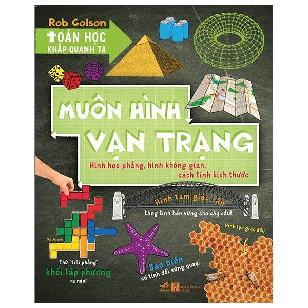 Toán Học Khắp Quanh Ta - Muôn Hình Vạn Trạng