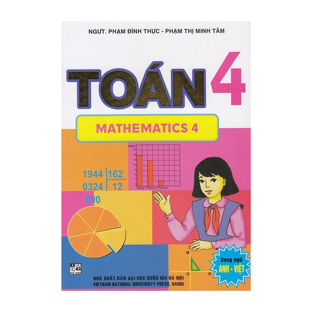 Toán Lớp 4 Song Ngữ Anh - Việt