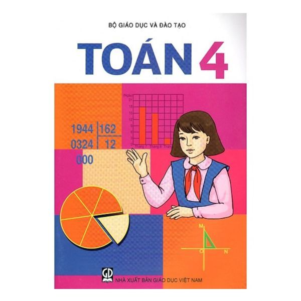 Toán Lớp 4 (Tái Bản 2020)