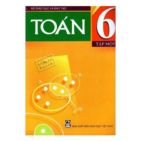 Toán Lớp 6 - Tập 1 (Tái Bản 2020)
